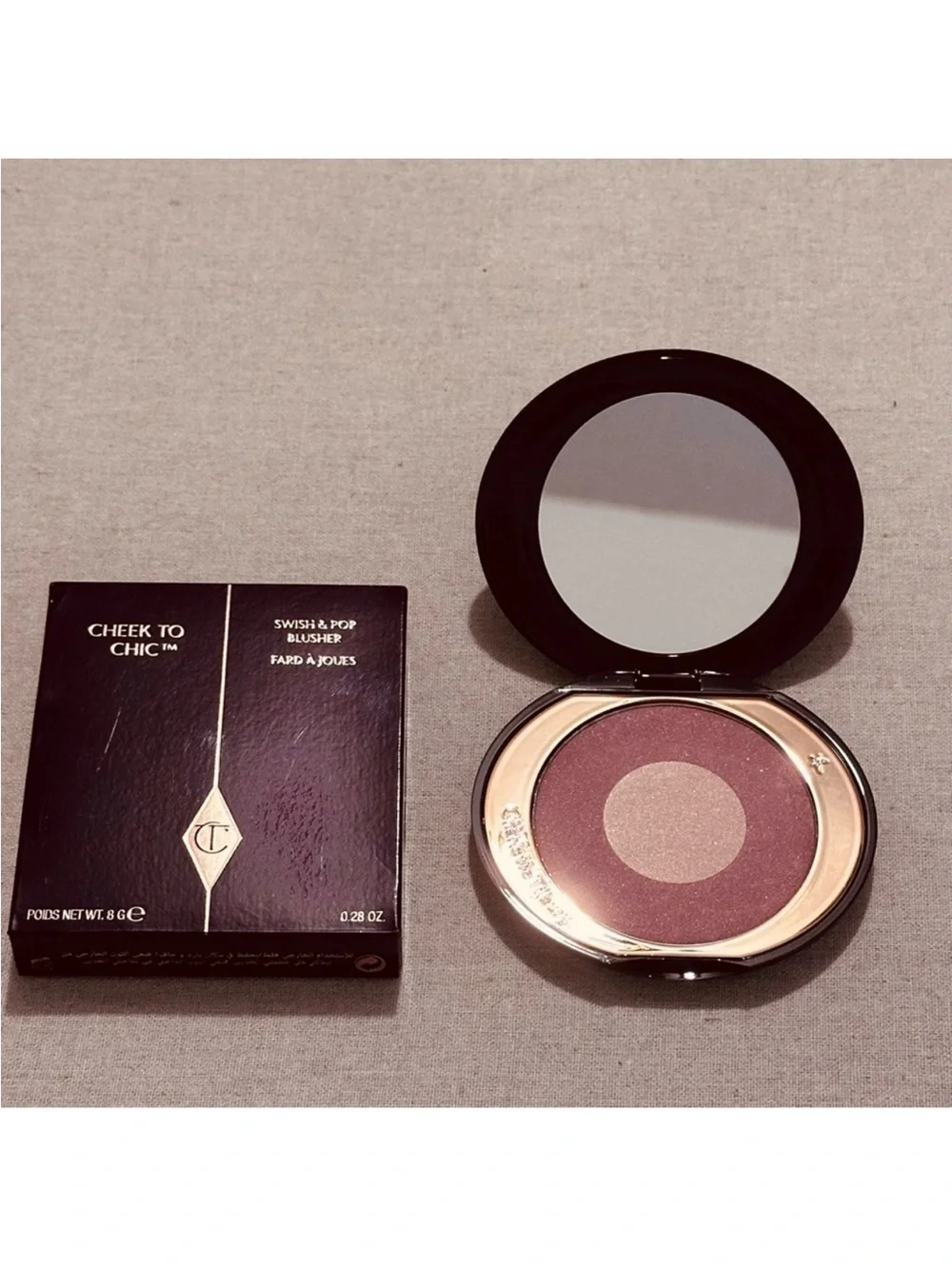 Charlotte Tilbury | Blush | Cheek To Chic | Walk of No Shame
